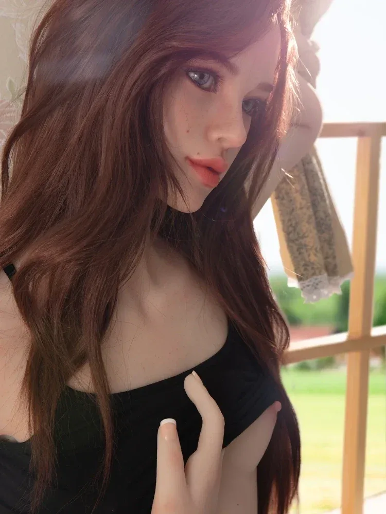 F1570-171cm\/5ft6 A Cup Small Breast Teen Silicone Sex Doll【IN STOCK USA】|Starpery Doll view 6