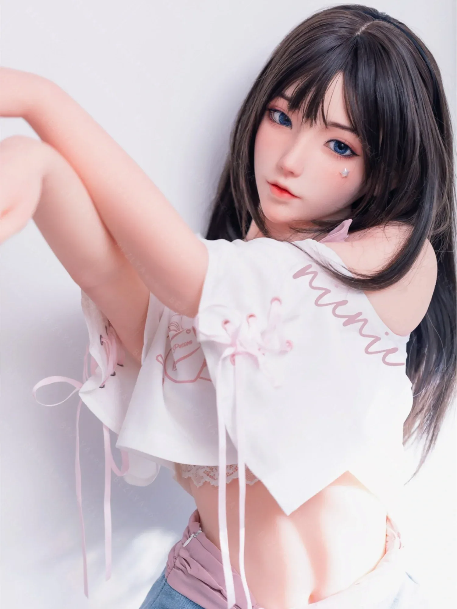 F7127-155Rcm(5.1ft)-37kg 2.0 A Cup Silicone Cute Japanese Young Sex Doll｜Bezlya Doll view 8