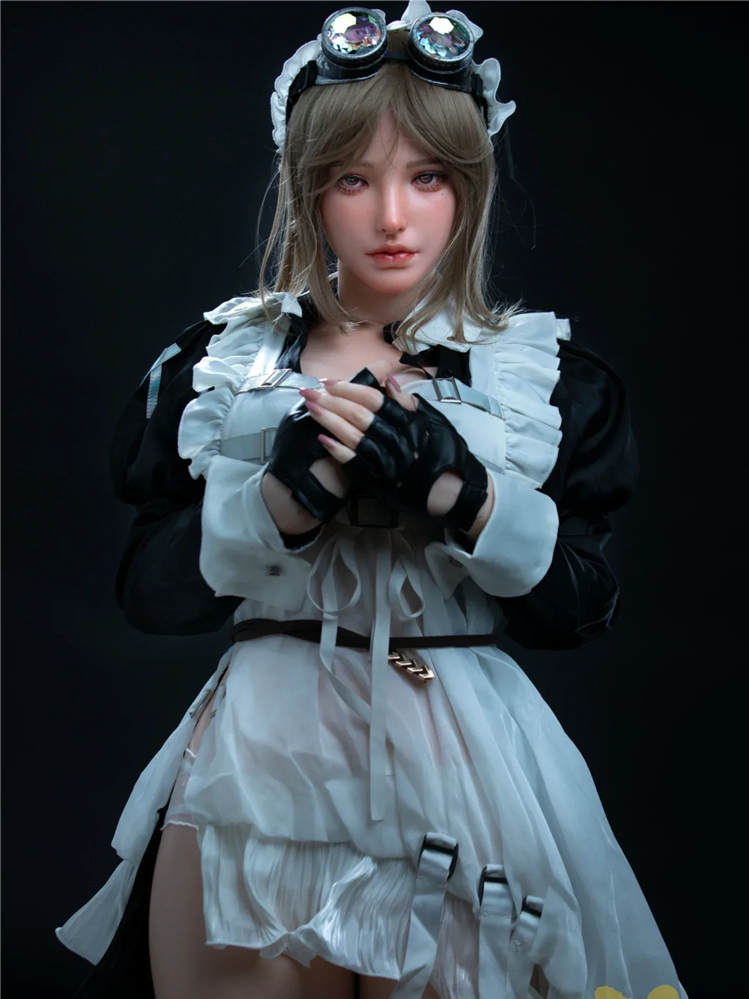 F4657-165cm(5ft4)-36kg F Cup Anime Silicone AI Sex Doll Blowjob ｜Irontech Doll view 7