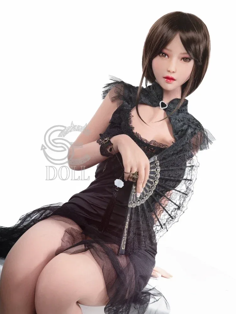 F913-161cm(5.3ft)-35kg Luis F Cup TPE Big Tits Brunette Asian Chinese Woman Love Doll｜SE Doll view 6
