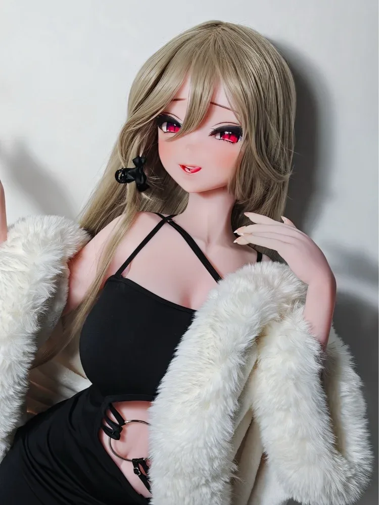 F8217-150cm\/5ft-27.5kg  Silicone Anime Sex Doll | Elsa Babe view 3