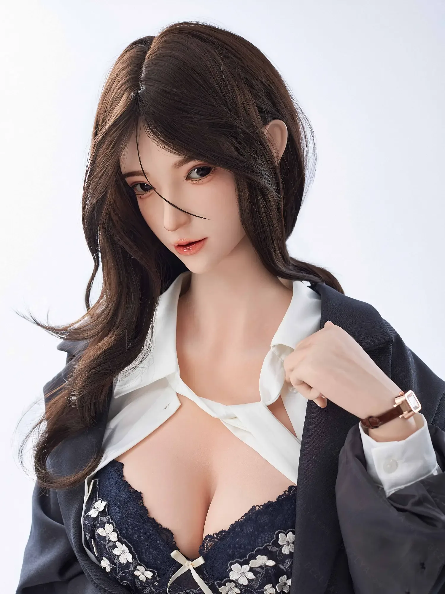 F4775-163cm(5.4ft)-34kg 2.2 D Cup Asian Real Silicone ROS Real Chinese Sex Doll｜AITIA Doll view 5