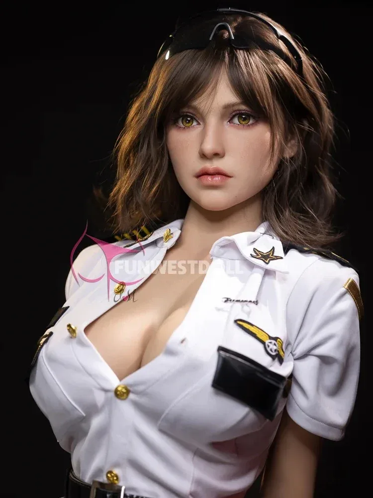 F1955K-157cm G Cup Policewoman TPE Sex Doll｜Fun West Doll view 2