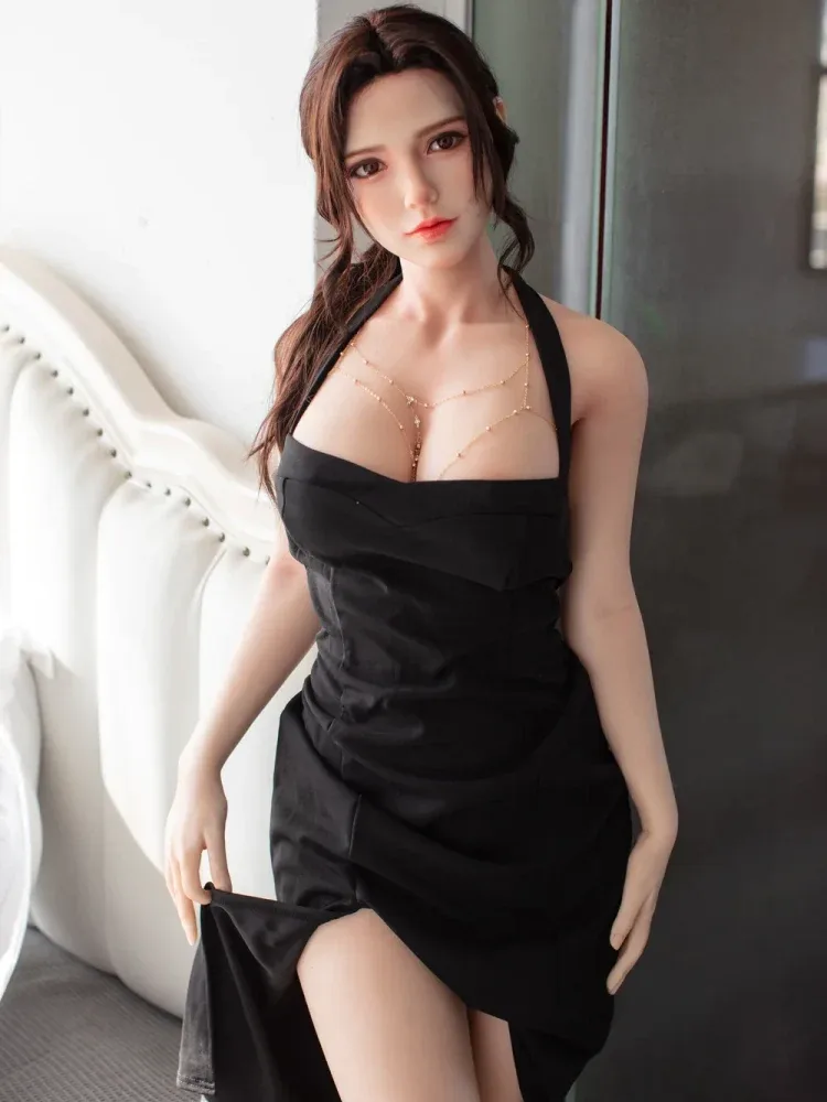 F517-171cm\/5ft6 D Cup Thin Realistic Silicone Sex Doll｜Starpery Doll view 3