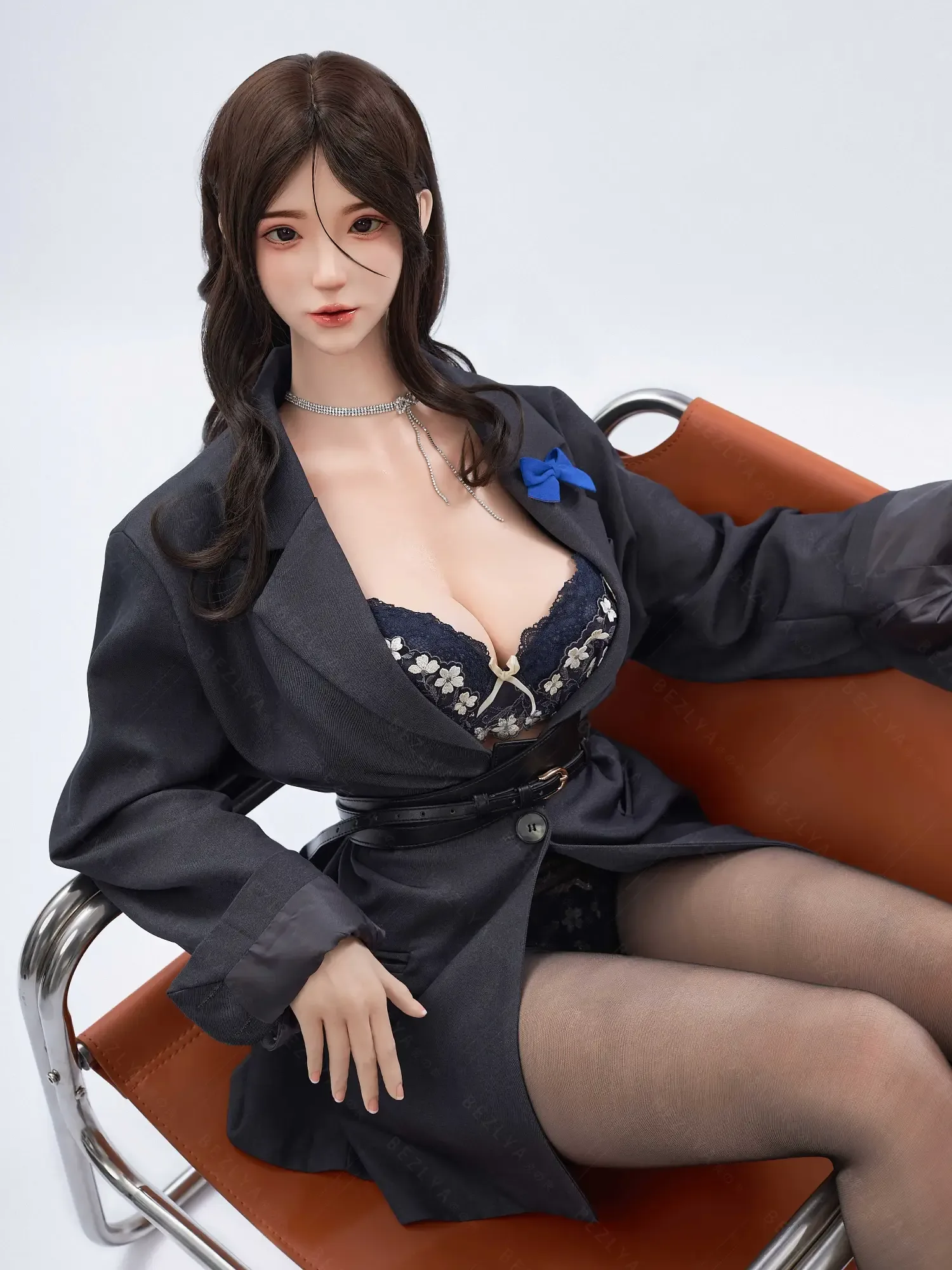 F4775-163cm(5.4ft)-34kg 2.2 D Cup Asian Real Silicone ROS Real Chinese Sex Doll｜AITIA Doll view 10