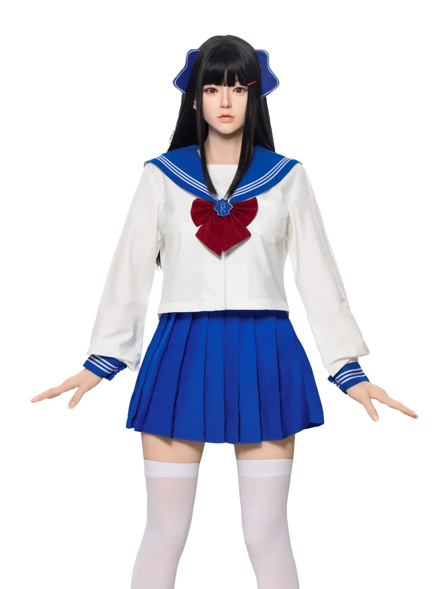 F4701-163cm(5.4ft)-40kg 2.0 G Cup Mini Asian Chinese Silicone Head Sex Doll｜Bezlya Doll view 2