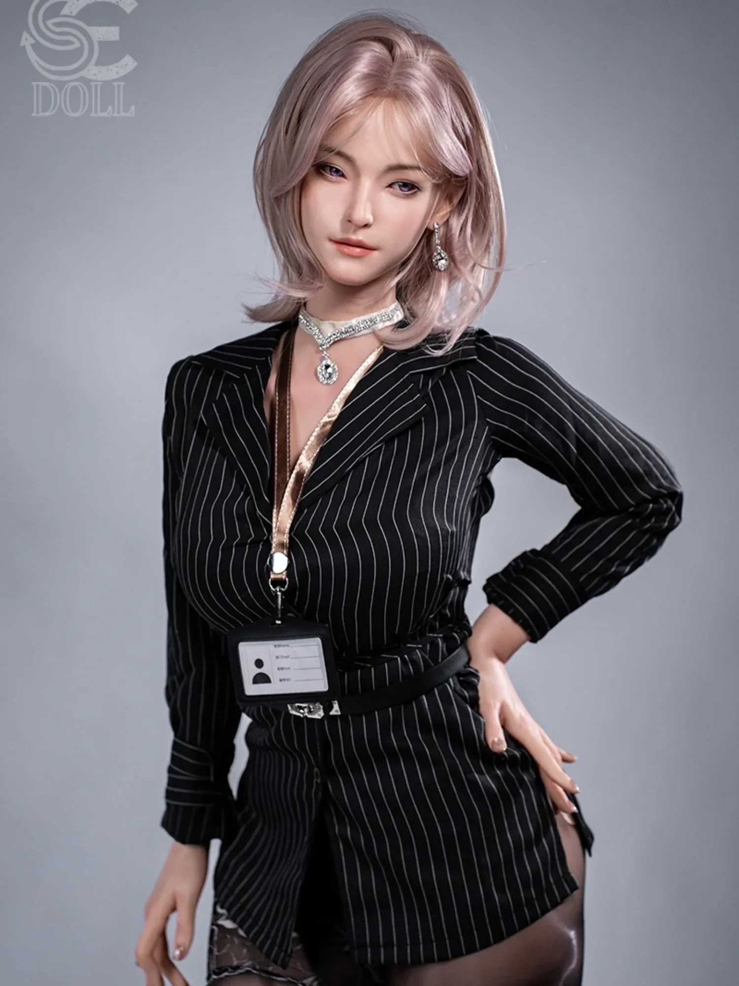 F6323-T160cm(5.2ft)-29kg C Cup Realistic Skin Silicone Asian Sex Doll For Men｜SE Doll view 12