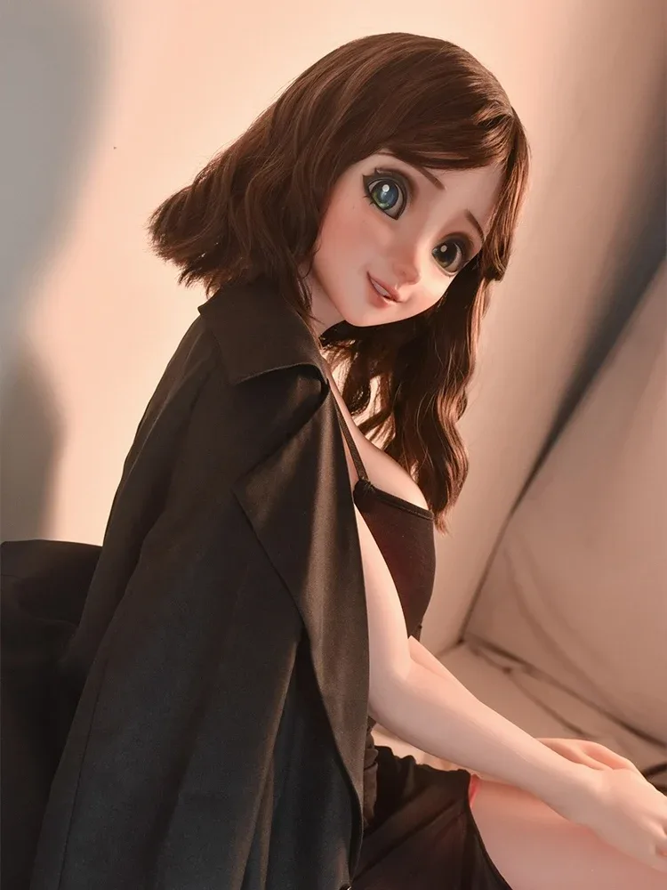 F8052-150cm\/5ft-27.5kg Silicone  Anime Hentai Sex Doll | Elsa Babe view 10