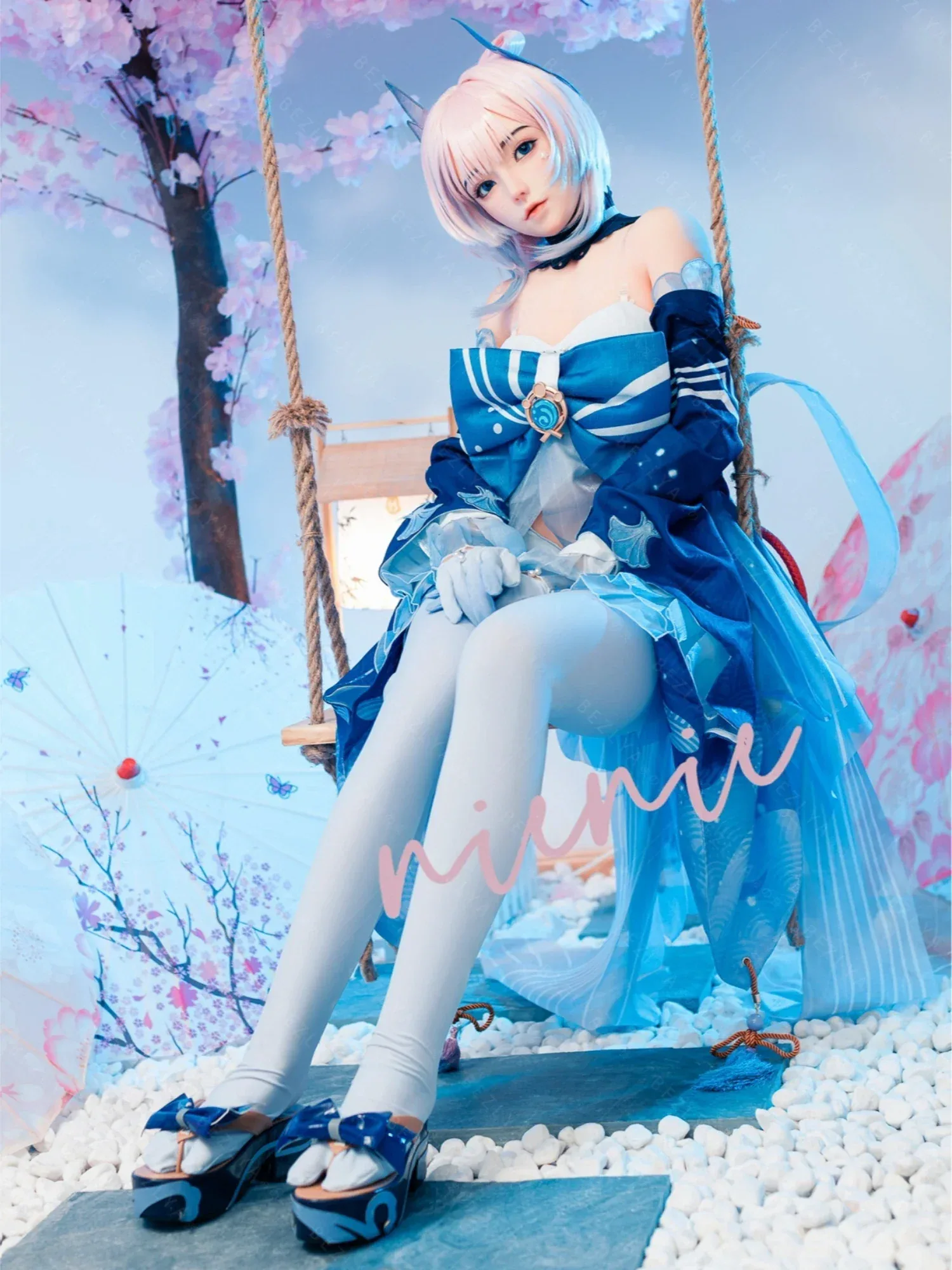 F7126-155Rcm(5.1ft)-37kg 2.0 A Cup Robot Silicone Head Adult Asian Chinese Sex Doll｜Bezlya Doll view 3