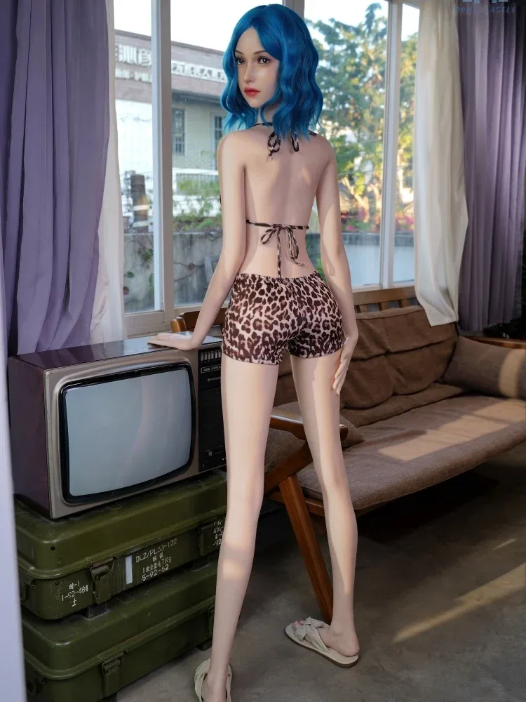 F7666-170cm\/5ft7-27kg A Cup Silicone Flat Chest Full Body Sex Doll Eiko｜Doll Castle view 5