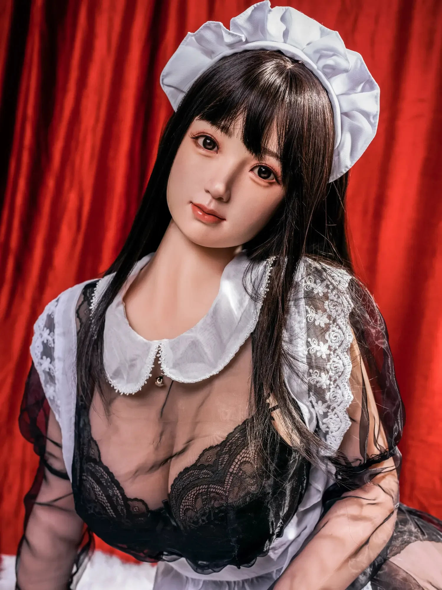 F4706-155Mcm(5.1ft)-40kg 2.0 G Cup Asian Robot Silicone Head Chinese Sex Doll｜Bezlya Doll view 10