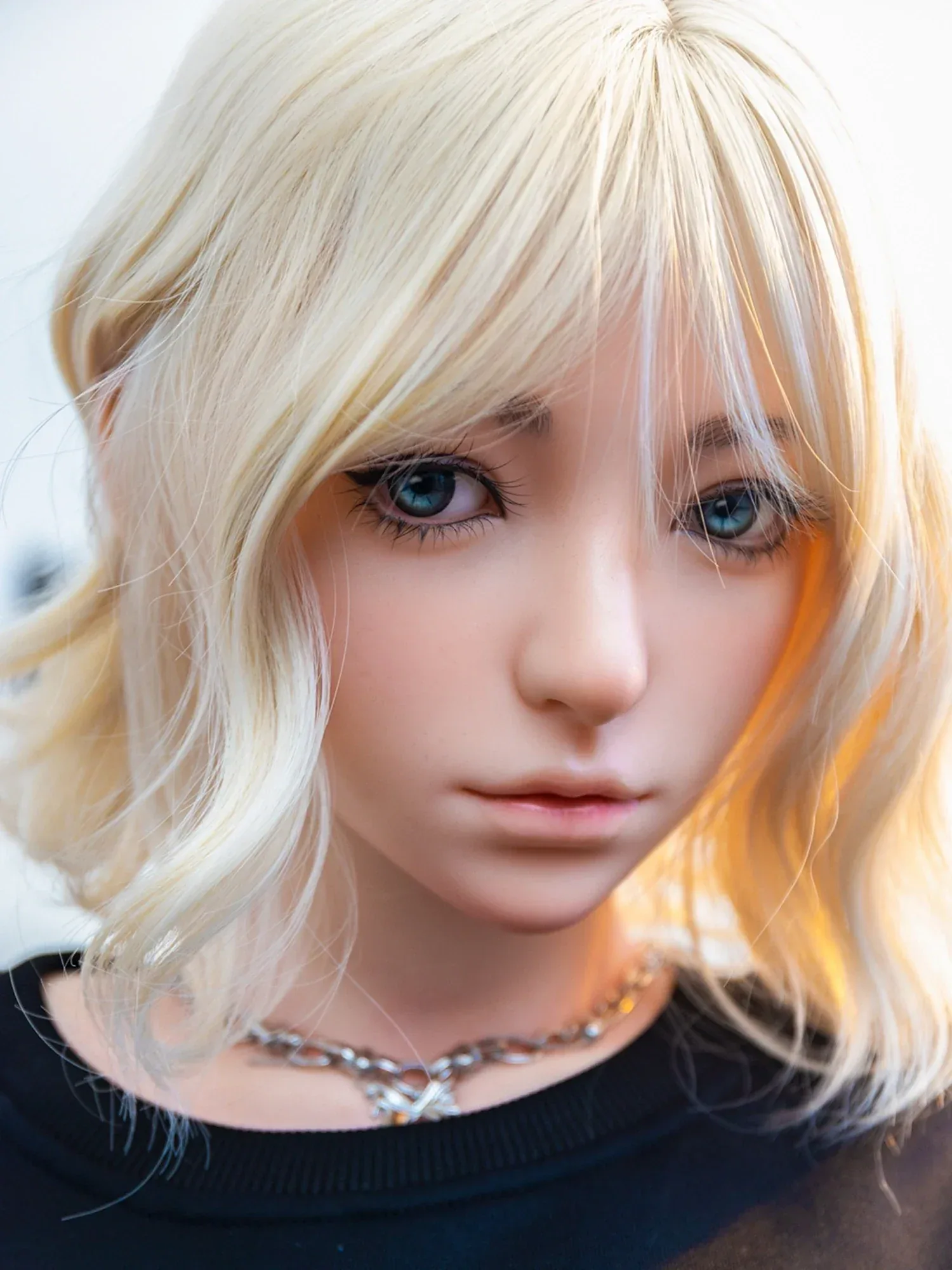 F5781—164cm\/5ft4-30kg G Cup Silicone Asian  Sex Doll  | Firefly Diary view 10