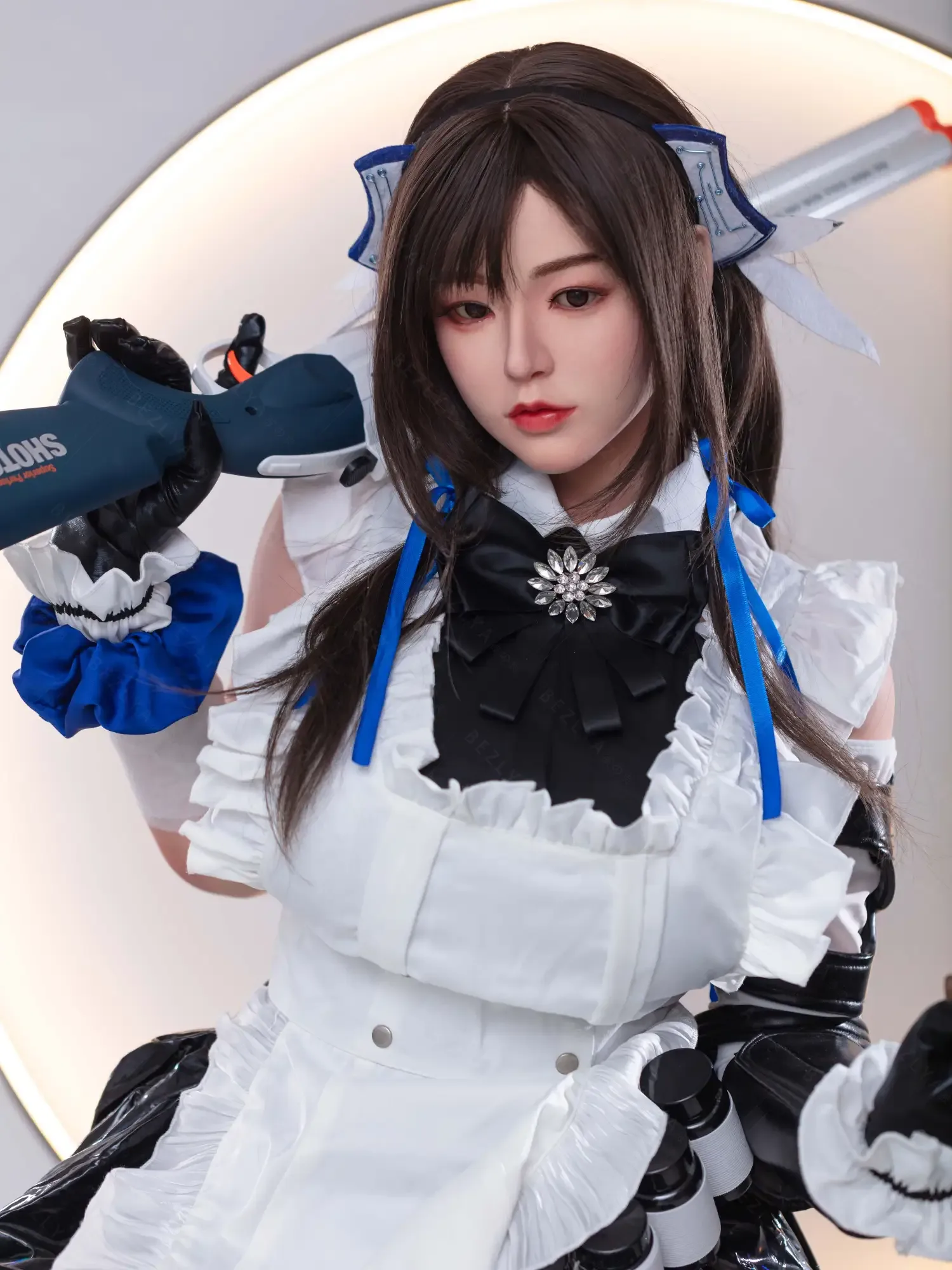 F4769-160cm(5.3ft)-34kg 2.1 C Cup Asian Real Silicone Anime Chinese Sex With Anime Doll｜Bezlya Doll view 6