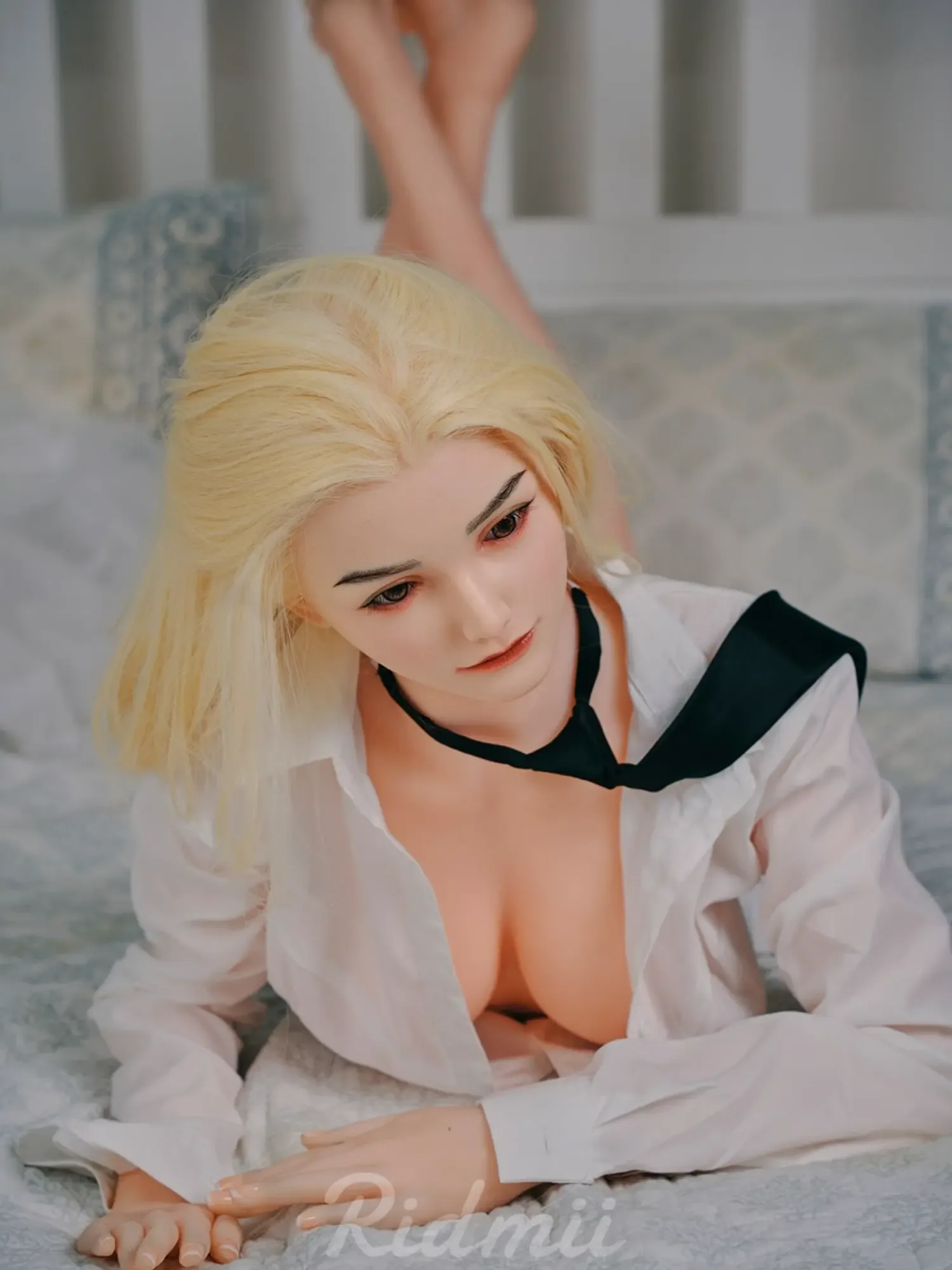 F8531-165cm\/36kg  Silicone Head TPE Body Full Size Adult Sex Doll Alma| Ridmii view 5