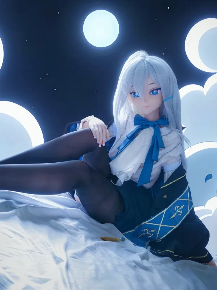 F5592-150cm\/5ft-27.5kg  full size Anime Silicone Sex Doll | Elsa Babe view 8