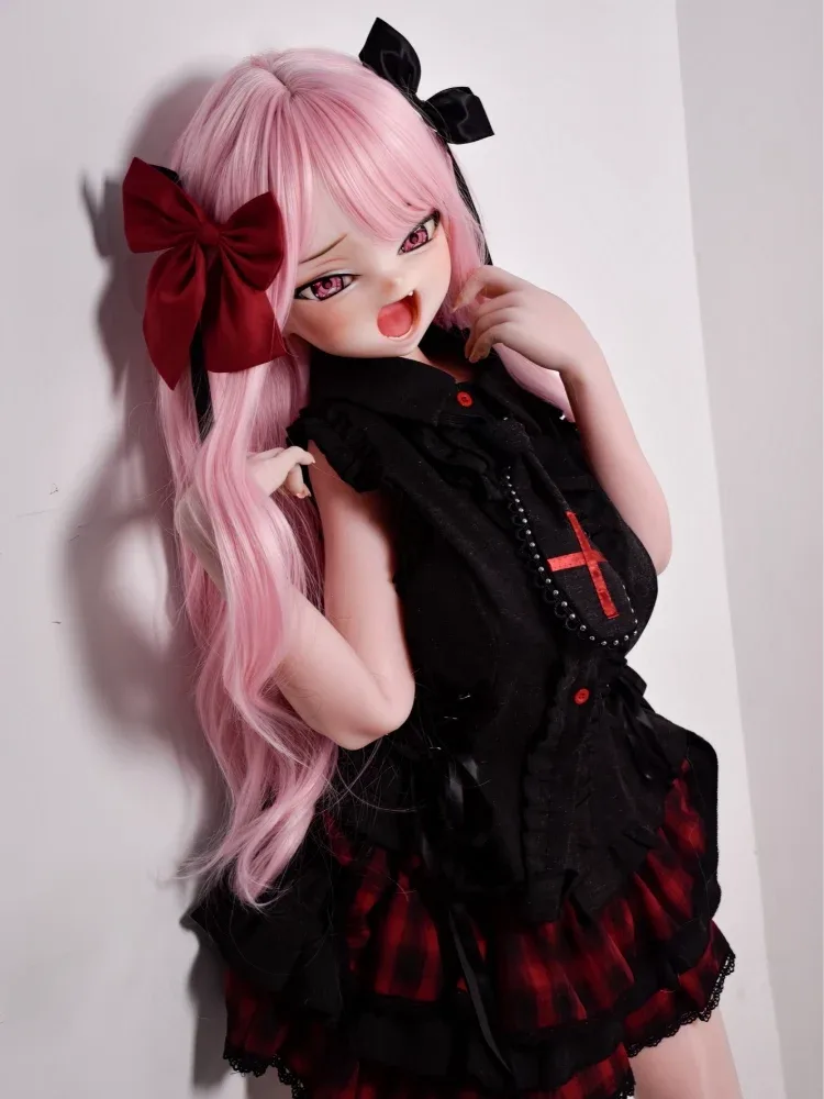 F8196-150cm\/5ft-27.5kg  Silicone Anime Sex Doll | Elsa Babe view 7