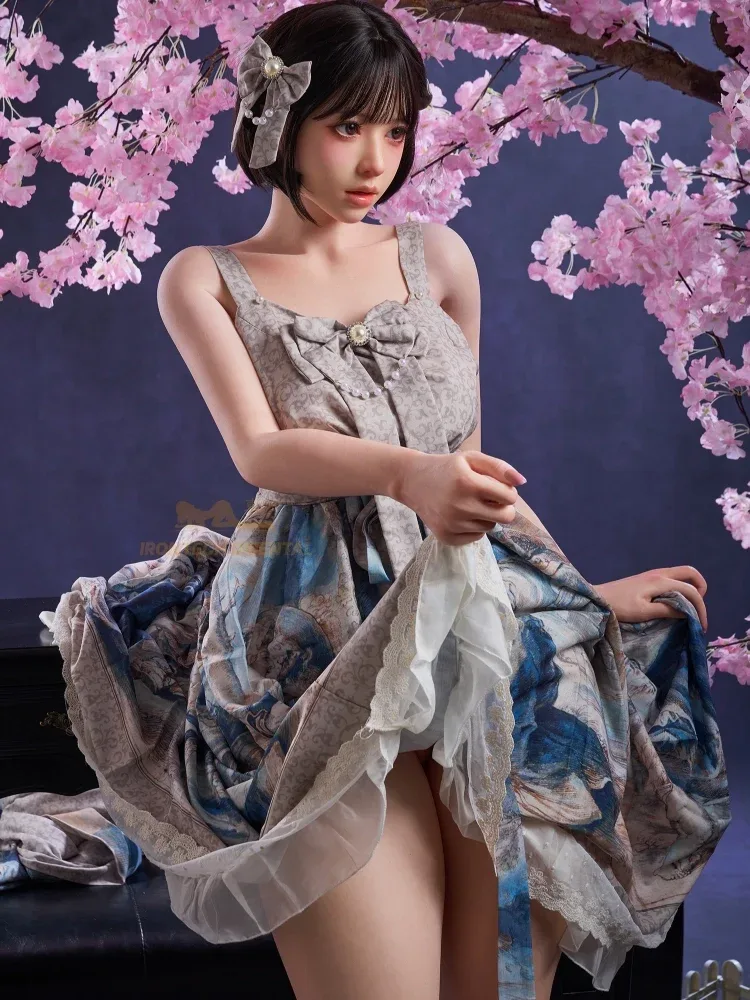 F713-153cm\/5ft F Cup ROS MAX Asian Big Ass Silicone Sex Doll|Irontech Oriental view 9