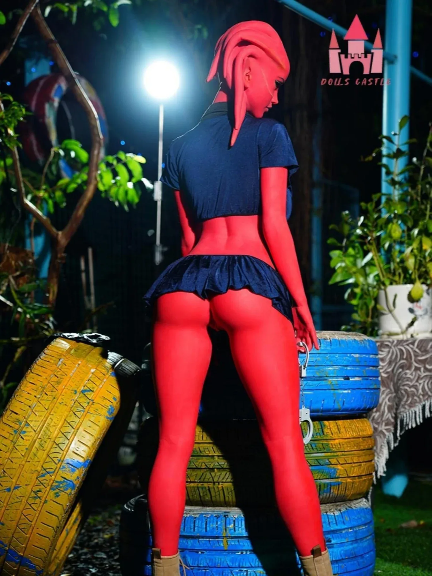 F7021-160cm\/5ft2-43kg F Cup ELF Fantasy TPE Sexual Hentai Best Alien Sex Doll【IN Stock US\/EU】|Doll Castle view 8