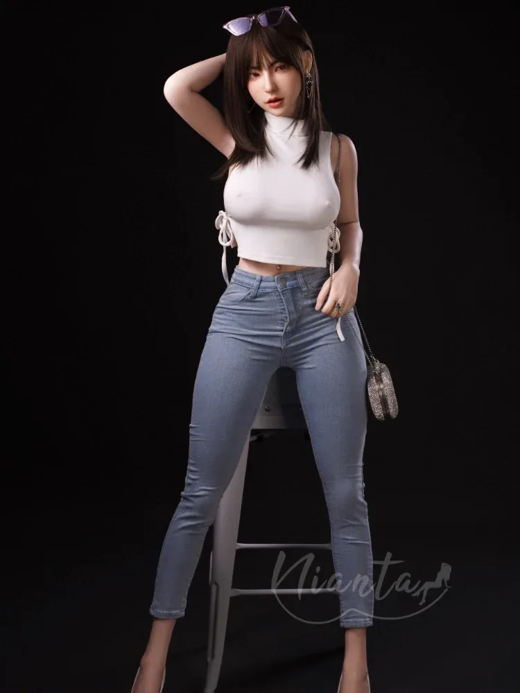 F2493-161cm(5.3ft)\/25kg H Cup Mina Yoon Super Lightweight ROS Silicone Sex Doll【In Stock USA 】｜Nianta Doll view 5