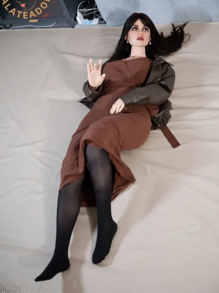 F5156-168cm C Cup Sexy Wife  ROS Silicone Sex Doll | Galatea doll view 7