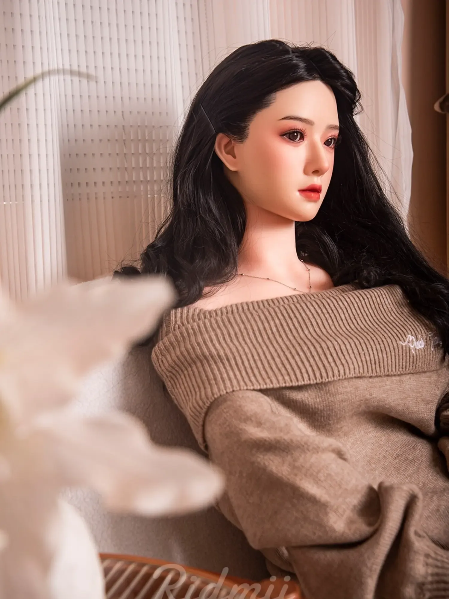 F8524-163cm\/36kg  Silicone Head TPE Body Full Size Adult Sex Doll Muncey | Ridmii view 10