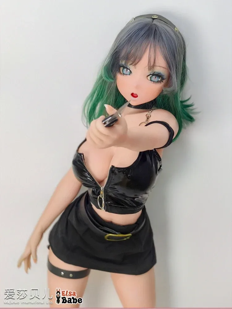 F8013-150cm\/5ft-27.5kg Silicone  Anime Hentai Sex Doll | Elsa Babe view 3