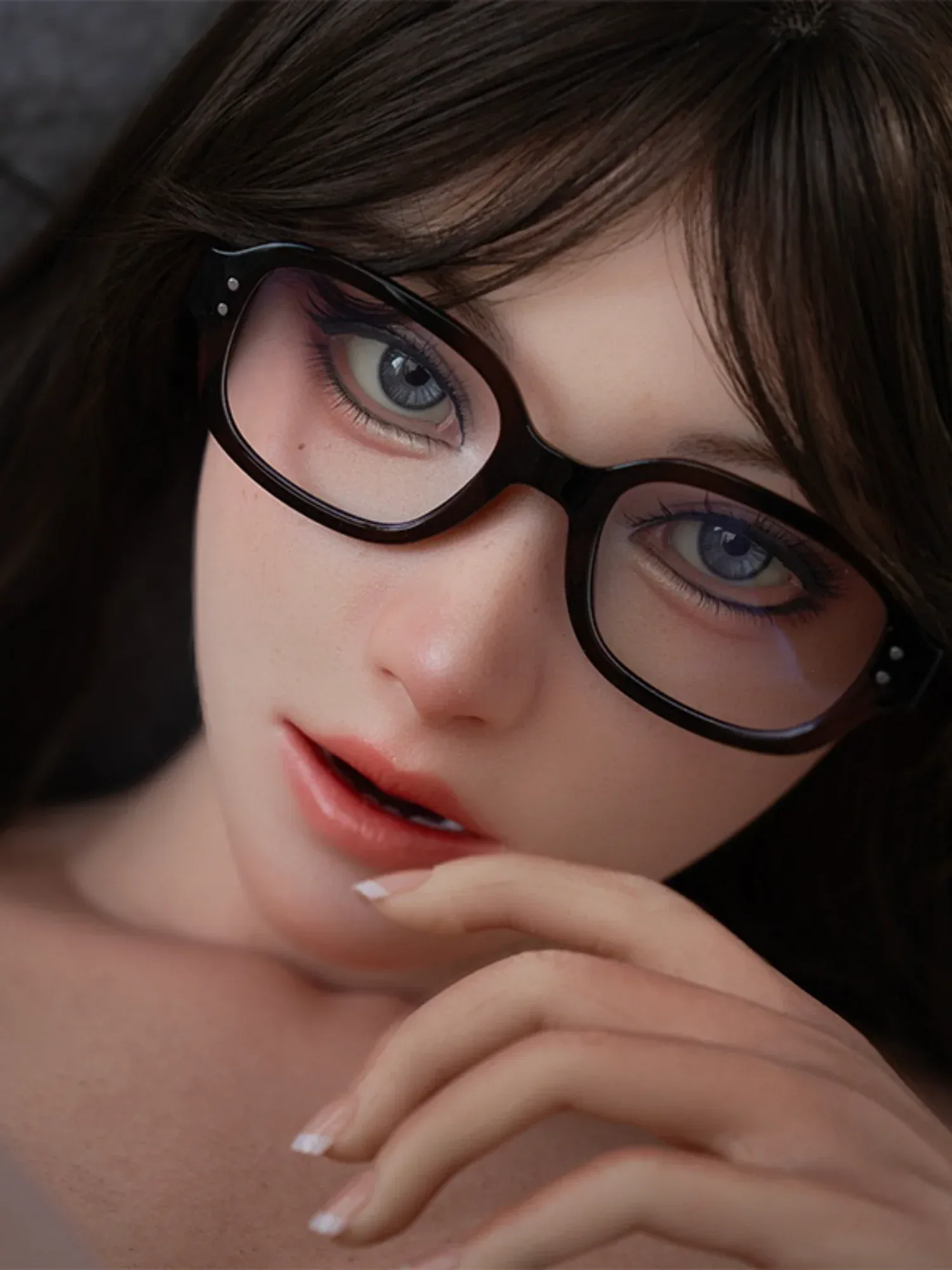 F9199-T163cm(5.3ft)-33kg Yuuka.K C Cup Silicone Adult Japanese Asian Full Sex Doll|SE Doll view 8