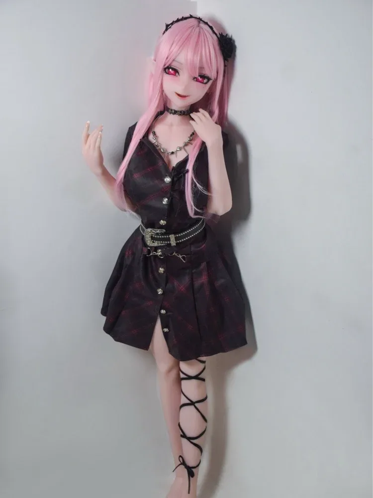F8128-150cm\/5ft-27.5kg Silicone  Anime Sex Doll | Elsa Babe view 5