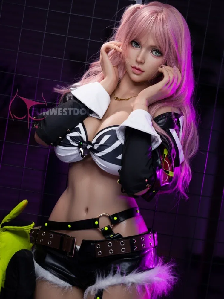 F2586-157cm(5.2ft)-39kg G Cup  Realistic Skin Texture Silicone Sex Doll [IN STOCK USA\/EU]｜Fun West Doll view 12