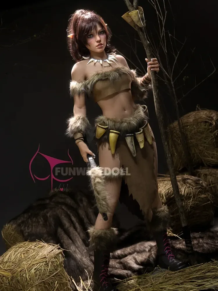 F2225-159cm-37kg A Cup Fantasy Kylie Cosplay Elf  Alien Anime TPE Sex Doll｜Fun West Doll view 8