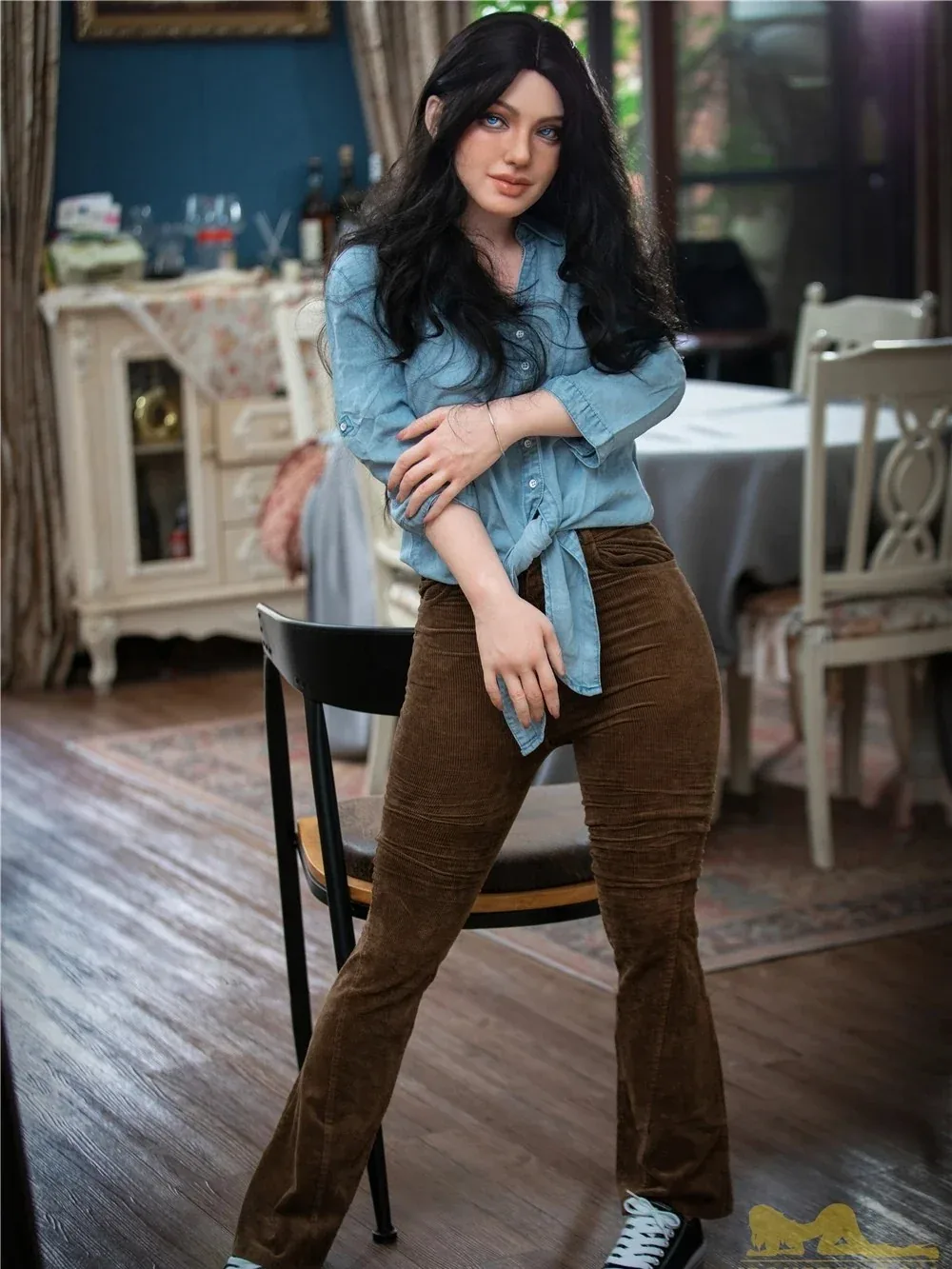F1303-152cm\/5ft A Cup Ivy MILF Silicone Sex Doll ｜Irontech Doll view 6