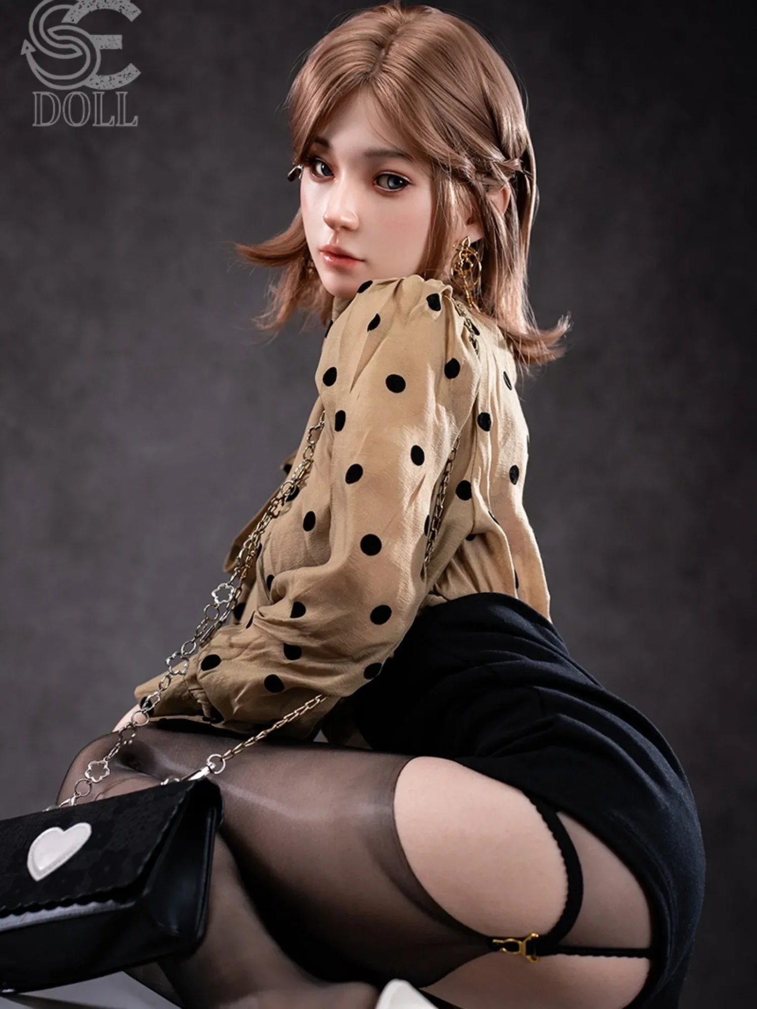 F6326-T153cm(5ft)-27kg A Cup Realistic Skin Silicone Asian Sex Doll Small Breasts｜SE Doll view 8