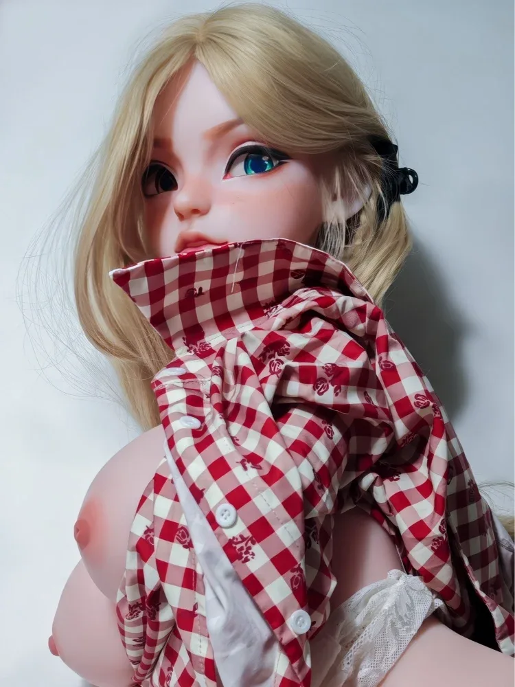 F8178-150cm\/5ft-27.5kg  Silicone Anime Sex Doll | Elsa Babe view 7