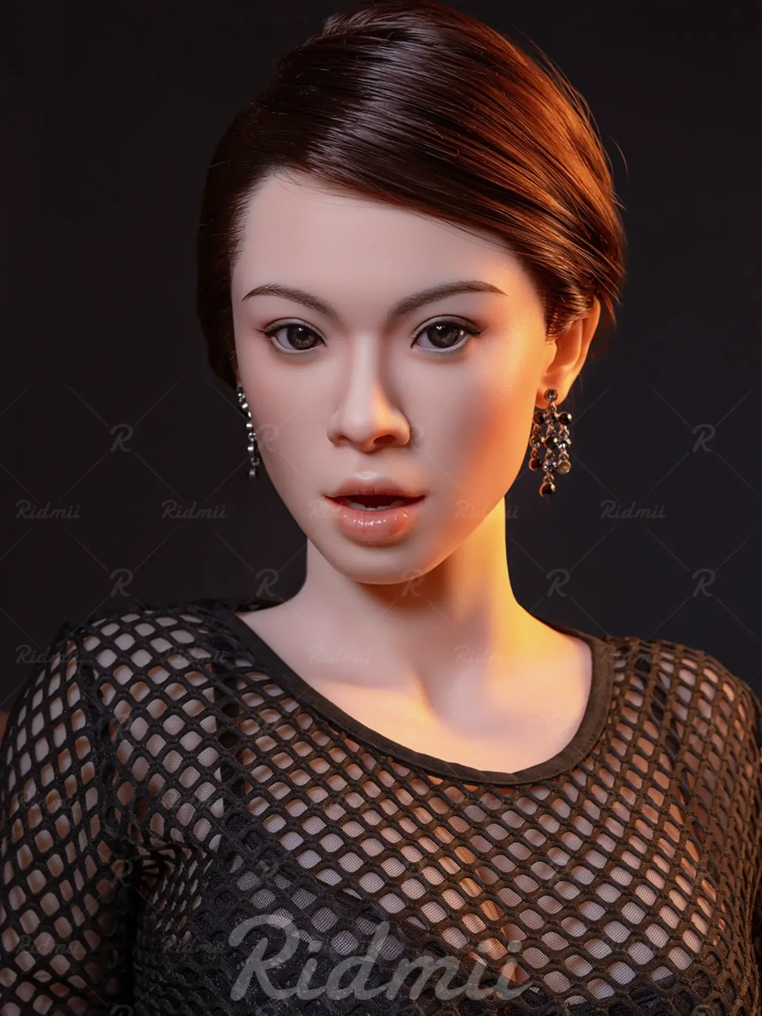F8532-158cm\/32kg Silicone ROS Head TPE Body Full Size Adult Sex Doll  Aidra| Ridmii view 12