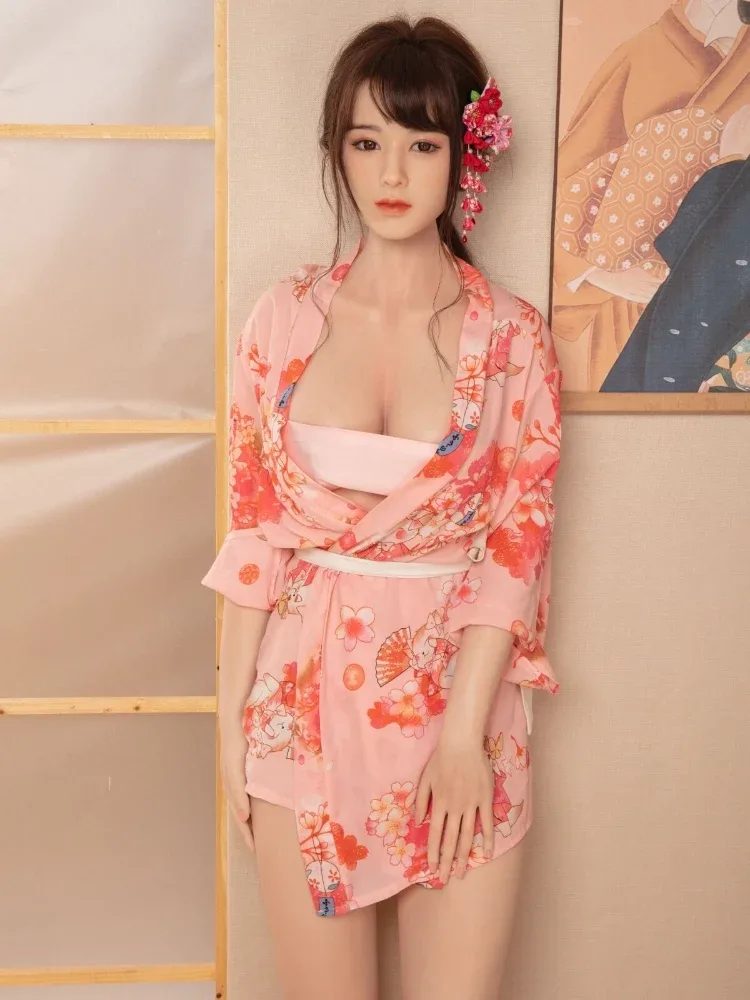 F5052-170cm\/5ft6 D Cup Ayami Japanese Brunette Silicone Sex Doll｜JX Doll view 7