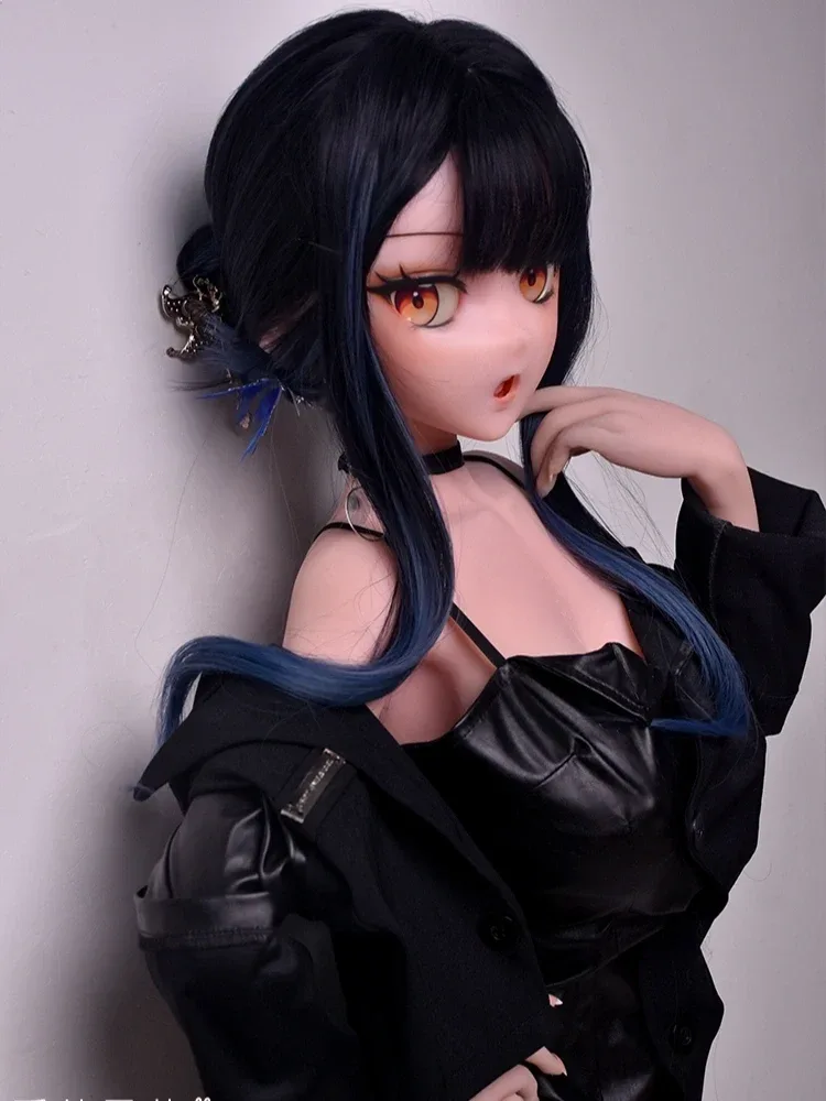 F8020-150cm\/5ft-27.5kg Silicone  Anime Hentai Sex Doll | Elsa Babe view 2