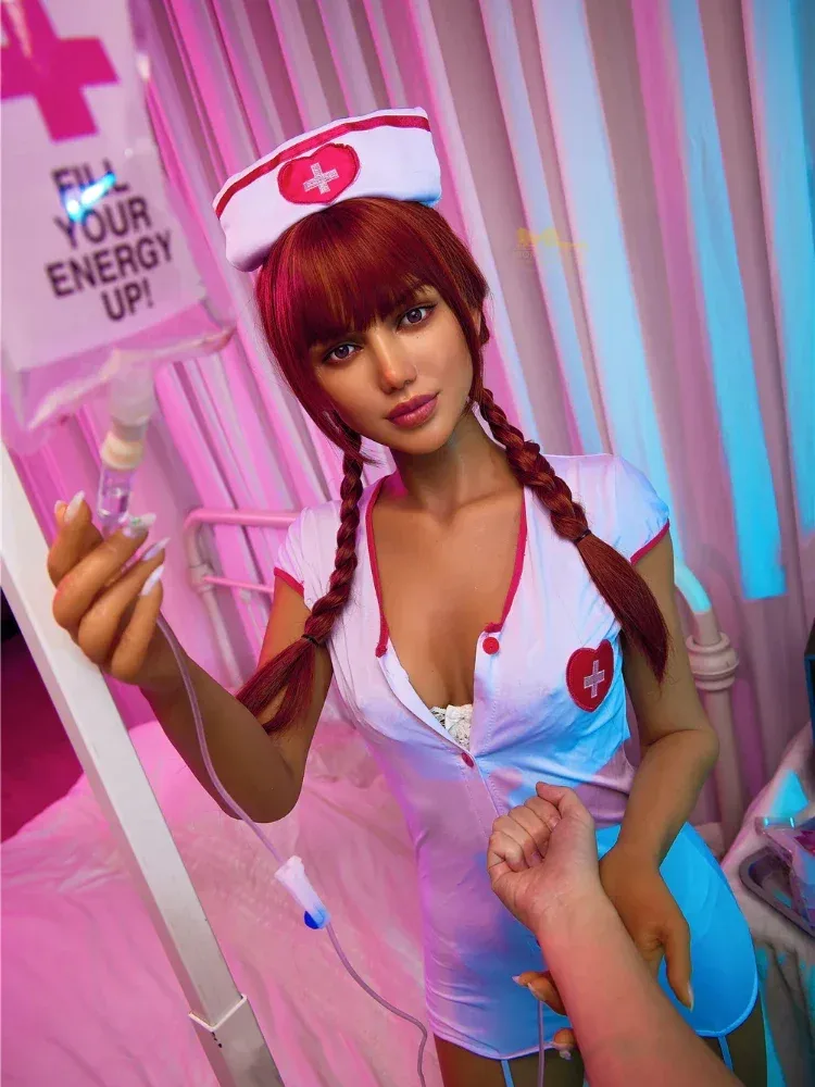 F1297-168cm B Cup Celine Silicone Sex Doll｜Irontech Doll view 3