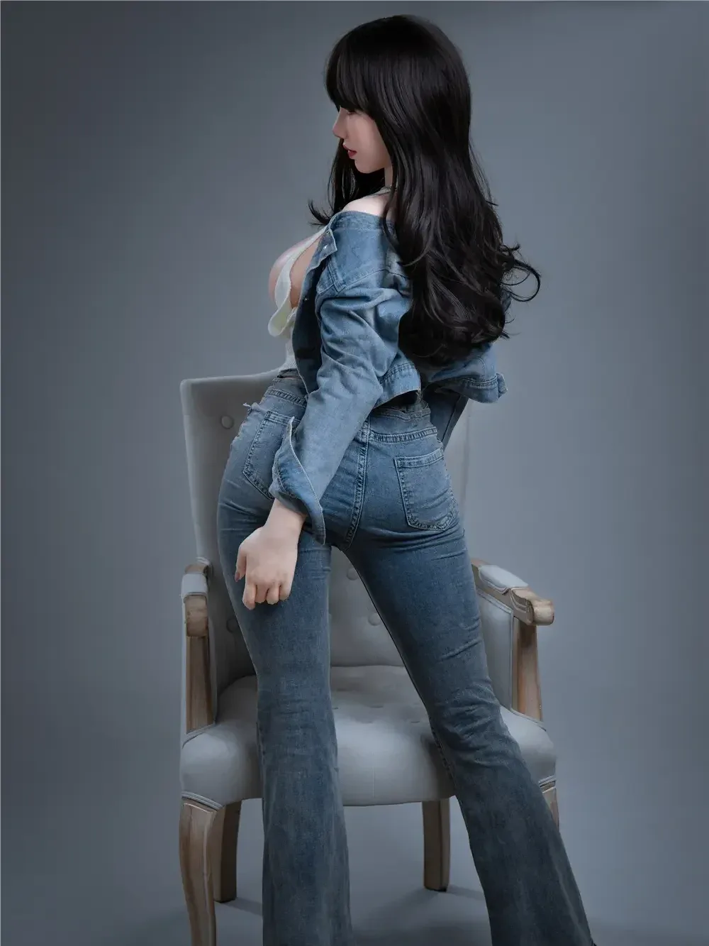 F1258-165cm F Cup Rita Big Boobs Doll｜Irontech Doll view 4