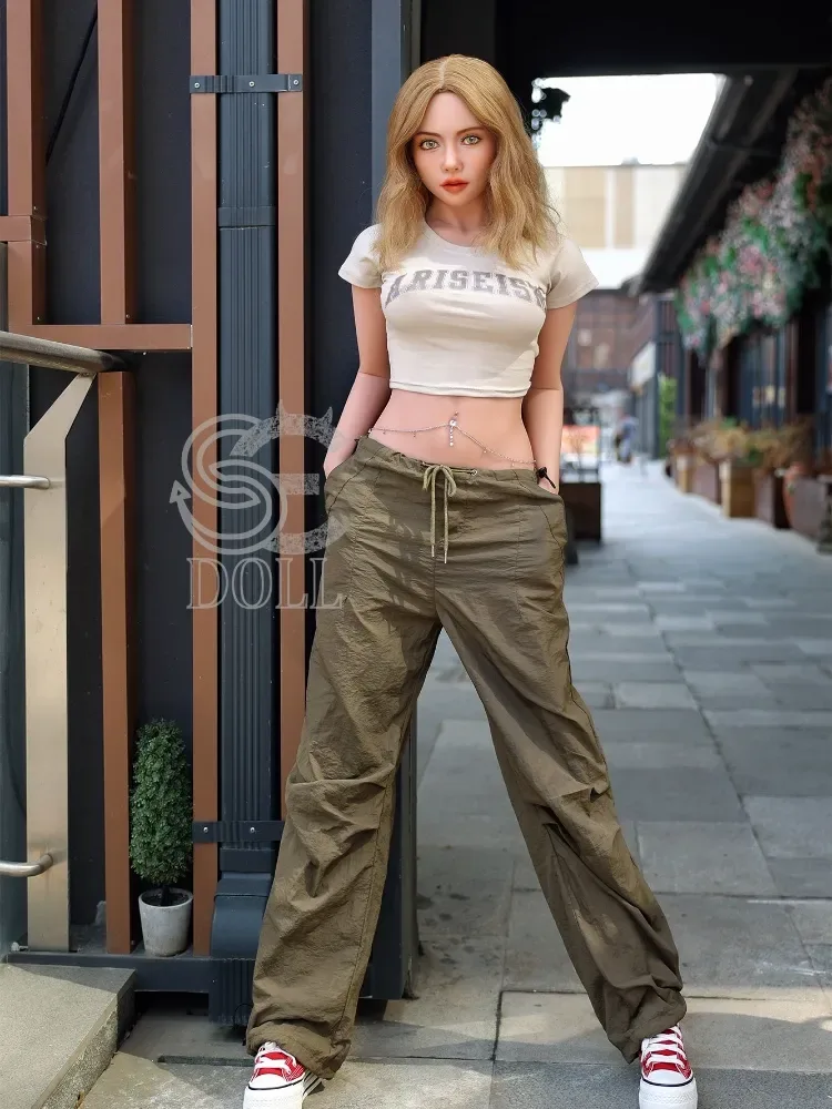 F937-163cm(5.3ft)-37kg Kemeny E Cup TPE Yound Blonde European Big Tits Lady Sex Doll｜SE Doll view 10
