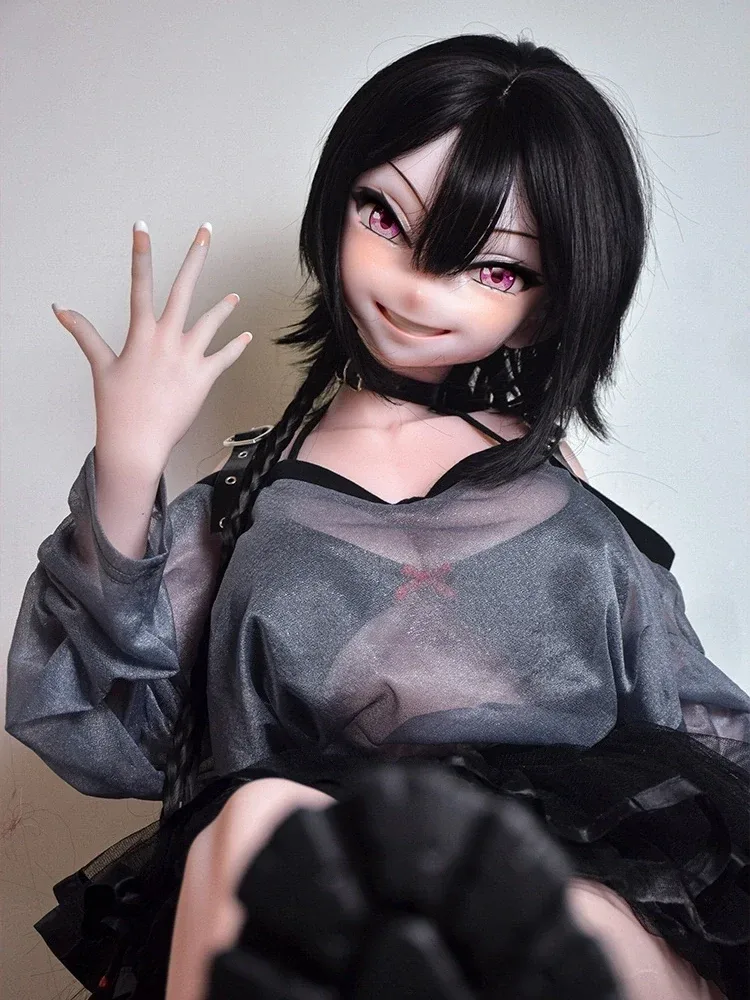 F8029-150cm\/5ft-27.5kg Silicone  Anime Hentai Sex Doll | Elsa Babe view 8