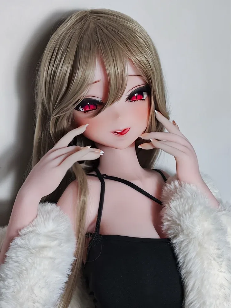 F8217-150cm\/5ft-27.5kg  Silicone Anime Sex Doll | Elsa Babe view 6