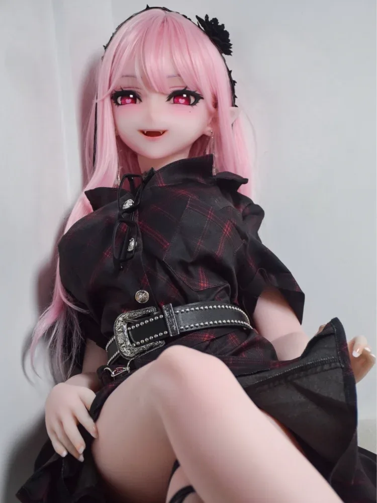 F8128-150cm\/5ft-27.5kg Silicone  Anime Sex Doll | Elsa Babe view 3