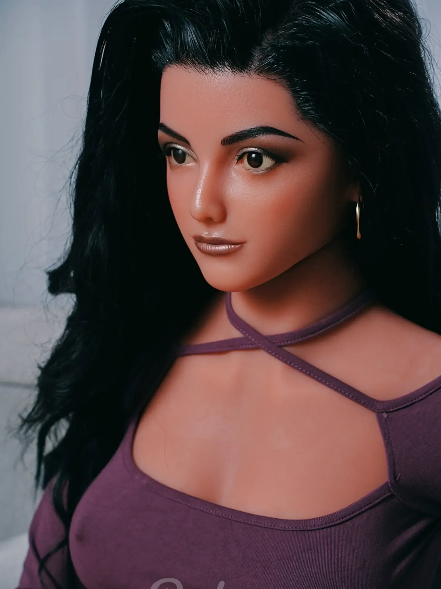 F8530-166cm\/33kg  Silicone Head TPE Body Full Size Adult Sex Doll Alisa| Ridmii view 10