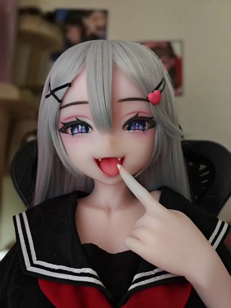 F8191-150cm\/5ft-27.5kg  Silicone Anime Sex Doll | Elsa Babe view 11