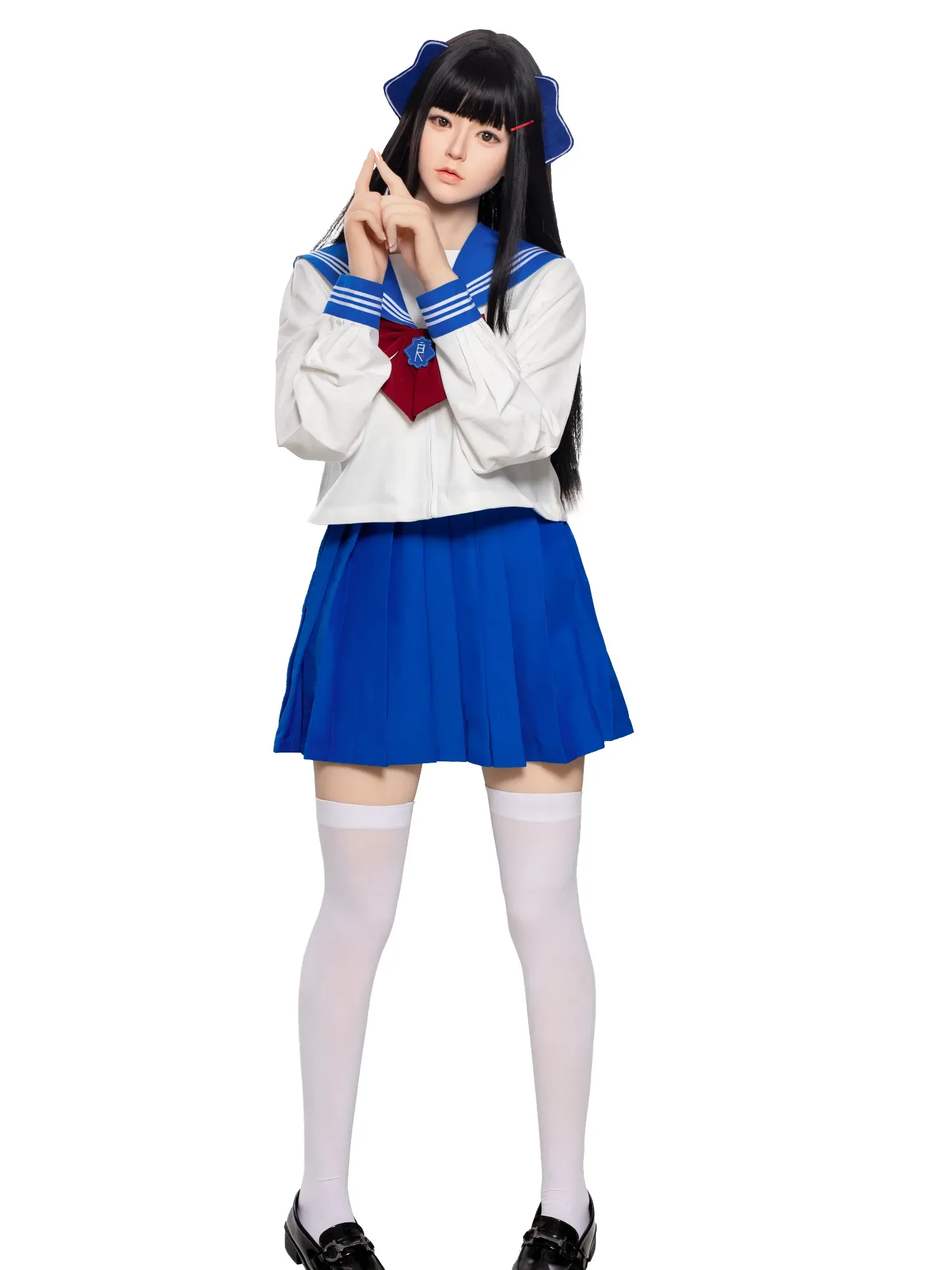 F4701-163cm(5.4ft)-40kg 2.0 G Cup Mini Asian Chinese Silicone Head Sex Doll｜Bezlya Doll view 3