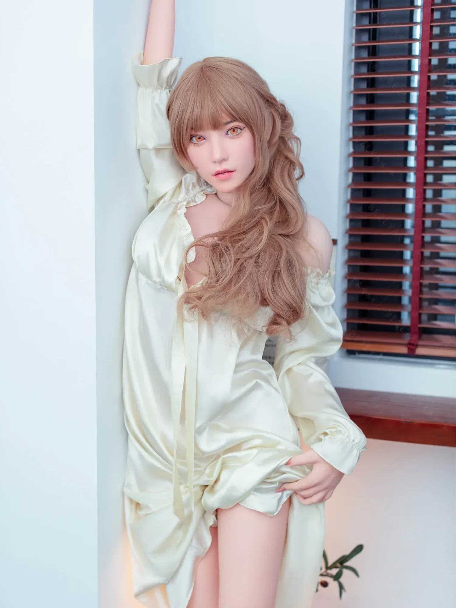 F4770-160cm(5.3ft)-34kg 2.1 B Cup Asian Real Silicone Chinese Sex Doll｜Bezlya Doll view 6