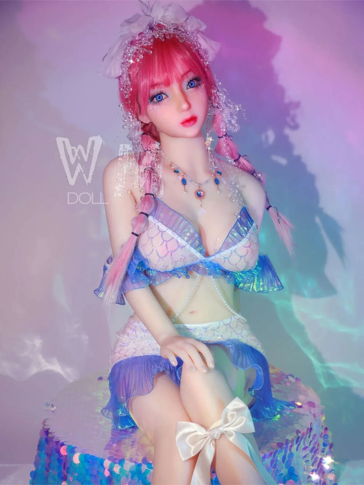 F7166-158cm(5ft2)-31kg D Cup Asian TPE  Sex Doll | WM Doll view 5
