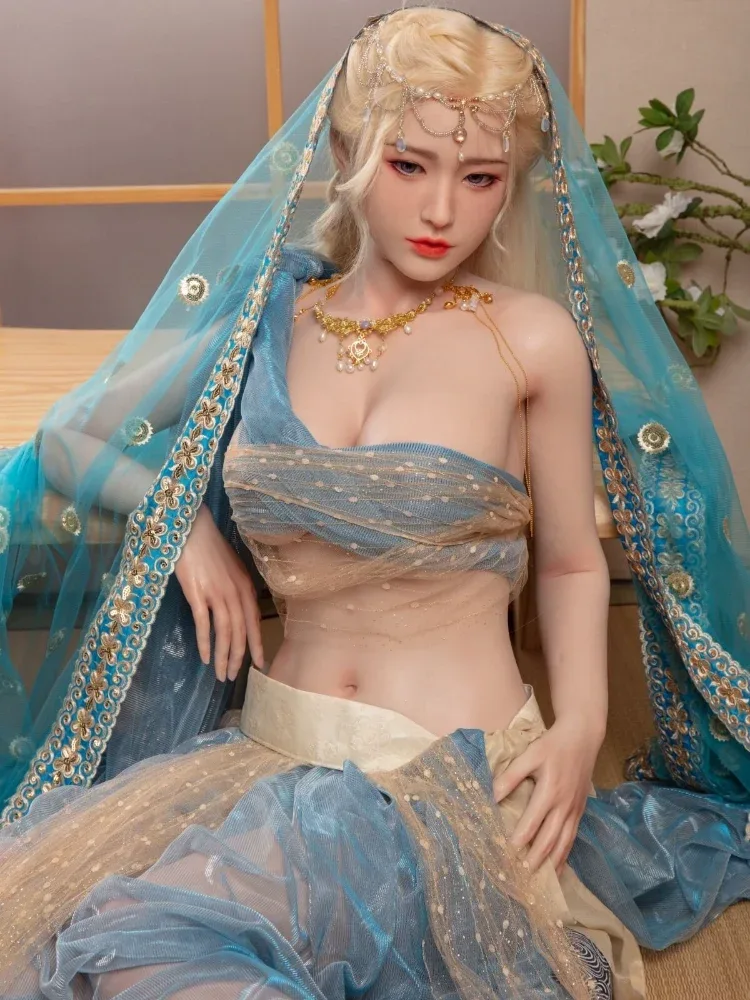 F5083-170cm\/5ft6 D Cup Umi Japanese Blond Silicone Sex Doll｜JX Doll view 9