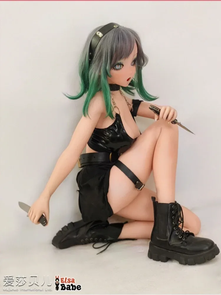F8013-150cm\/5ft-27.5kg Silicone  Anime Hentai Sex Doll | Elsa Babe view 5