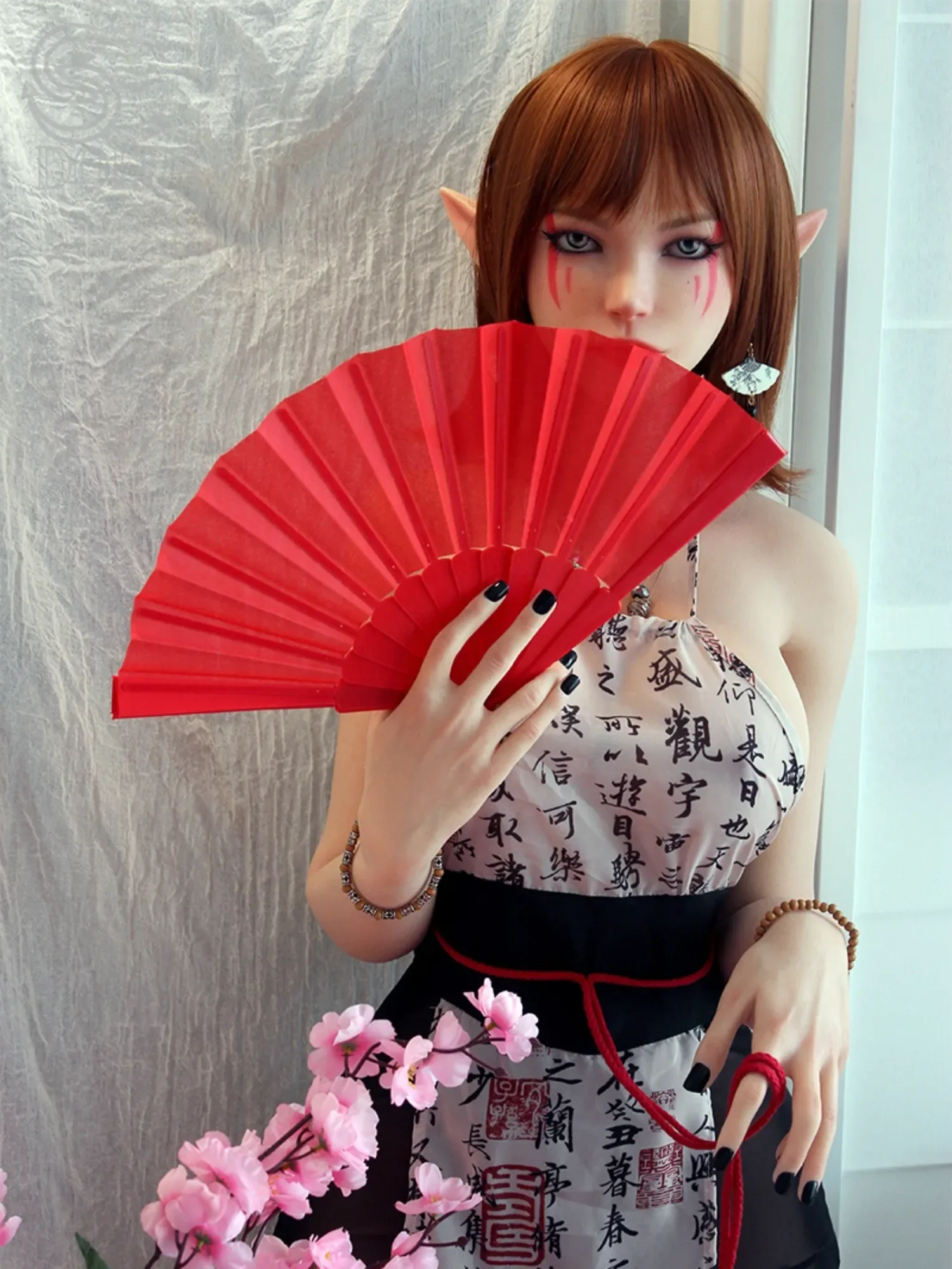 F5955-T161cm(5.3ft)-34kg Aryana.A  C Cup Silicone Nerd Alien Sex Doll｜SE Doll view 8